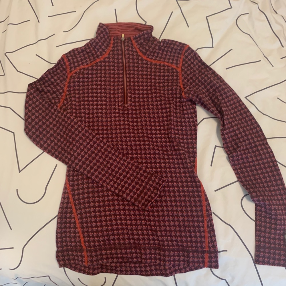 Smartwool 1/4 zip long sleeve shirt
